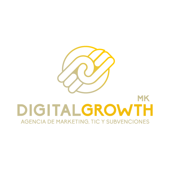 Logotipo Agencia Marketing DigitalGrowth