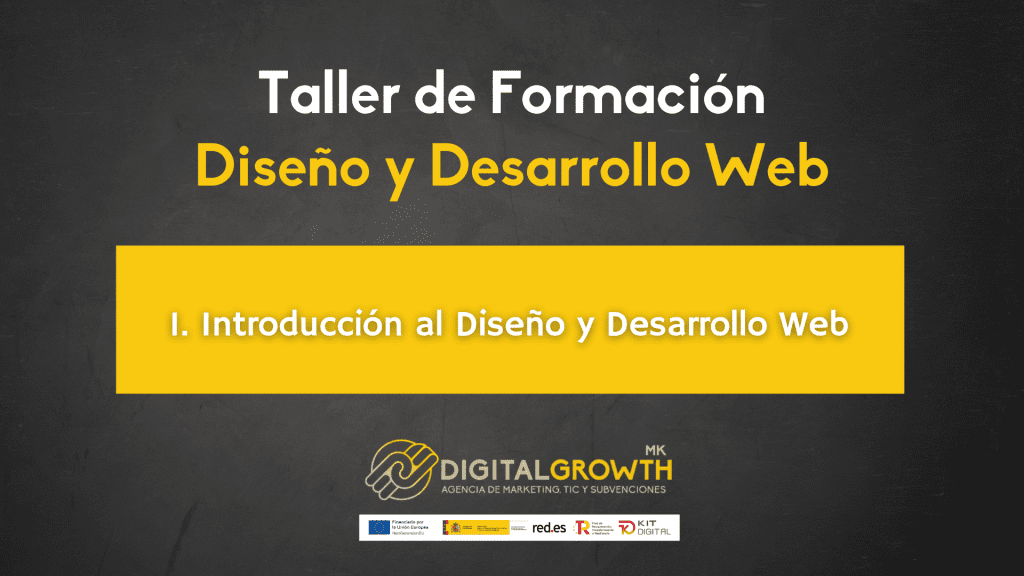1. Introducción al Diseño y Desarrollo web