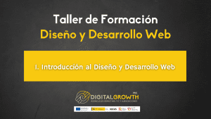 1. Introducción al Diseño y Desarrollo web