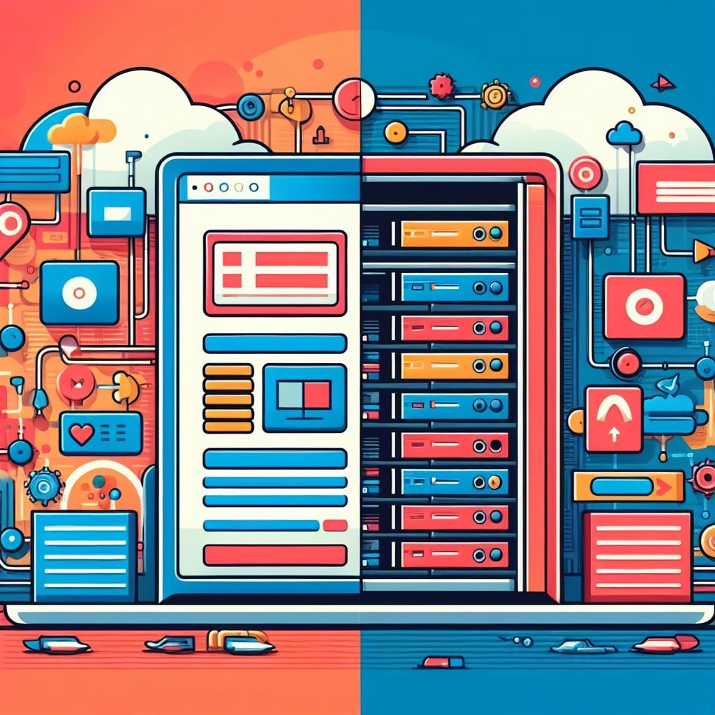 Guía y Taller de Diseño y Desarrollo Web 5 Frontend y backend
